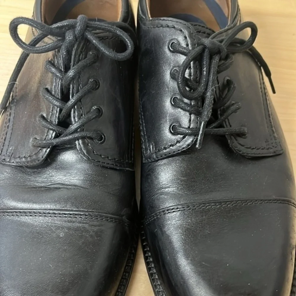 Dockers black leather Gordon oxford‎ men’s size 12 dress shoes